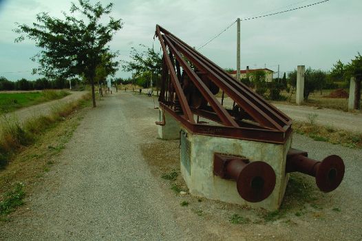 Escultura del Escachamatas
